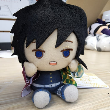 Demon Slayer Kimetsu No Yaiba Bofuto Meigurumi Plush Giyu Tomioka (Japanese Market) (ONLINE ORDER ONLY)