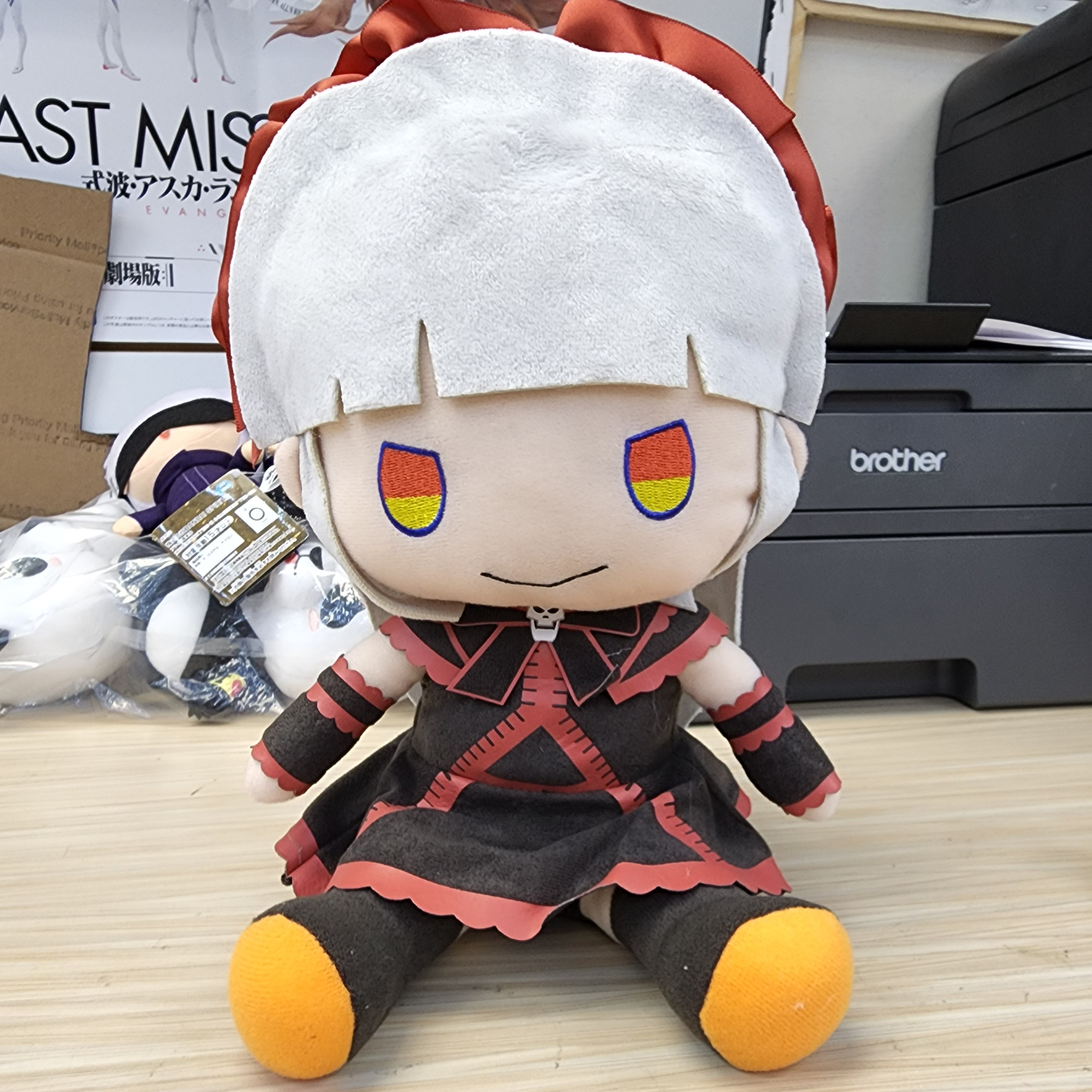 Duel Masters Jenny the Dismantling Doll BIG Plush (Japanese Market) (ONLINE ORDER ONLY)