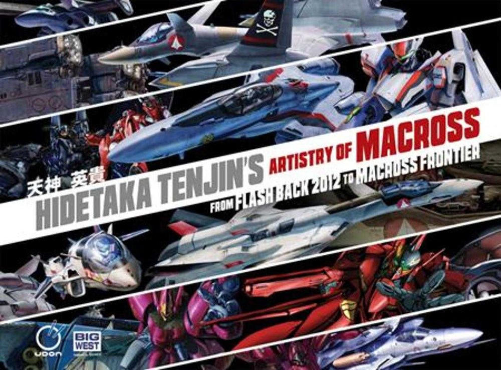 Hidetaka Tenjins Artistry Of Macross Hardcover Volume 01 From Flash Back 2012 To Macross Frontier