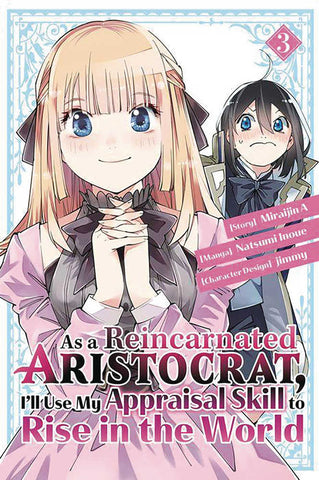 As A Reincarnated Aristocrat Use Appraisal Skill Graphic Novel Volume 03 ( (ONLINE ORDER ONLY)
