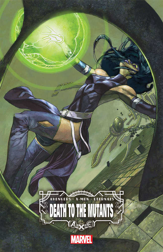 A.X.E.: Death To The Mutants #3B (Online Order Only)