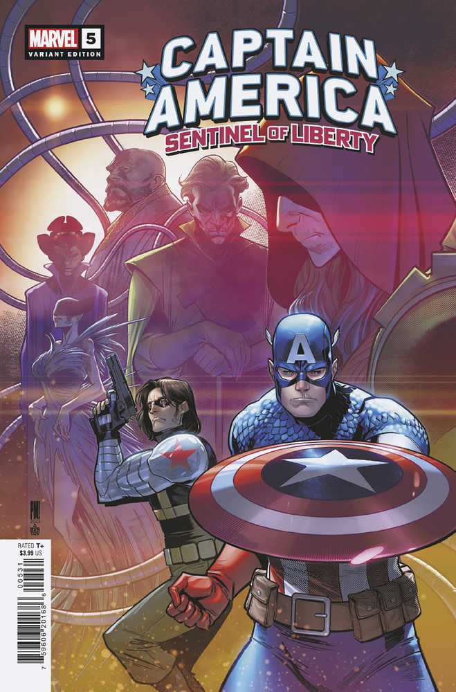 Captain America: Sentinel Of Liberty Vol. 2 #5C (Online Order Only)