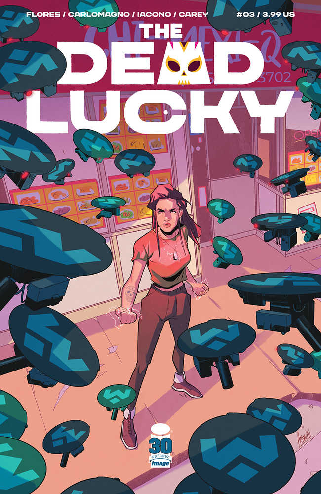 The Dead Lucky #3 (Online Order Only)