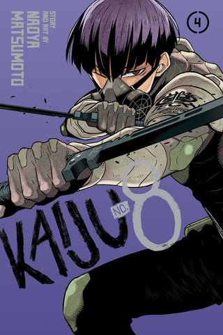 Kaiju No 8 Graphic Novel Volume 04 (ONLINE ORDER ONLY)