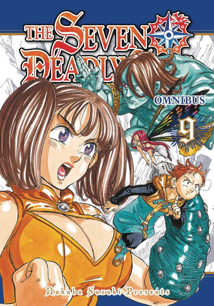 Seven Deadly Sins Omnibus 09 (Volumes 25-27) (ONLINE ORDER ONLY)