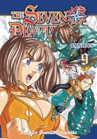 Seven Deadly Sins Omnibus 09 (Volumes 25-27) (ONLINE ORDER ONLY)
