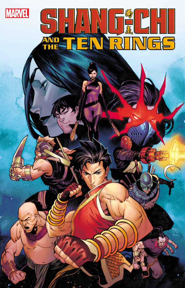 Shang-Chi And The Ten Rings #4 (Online Order Only)