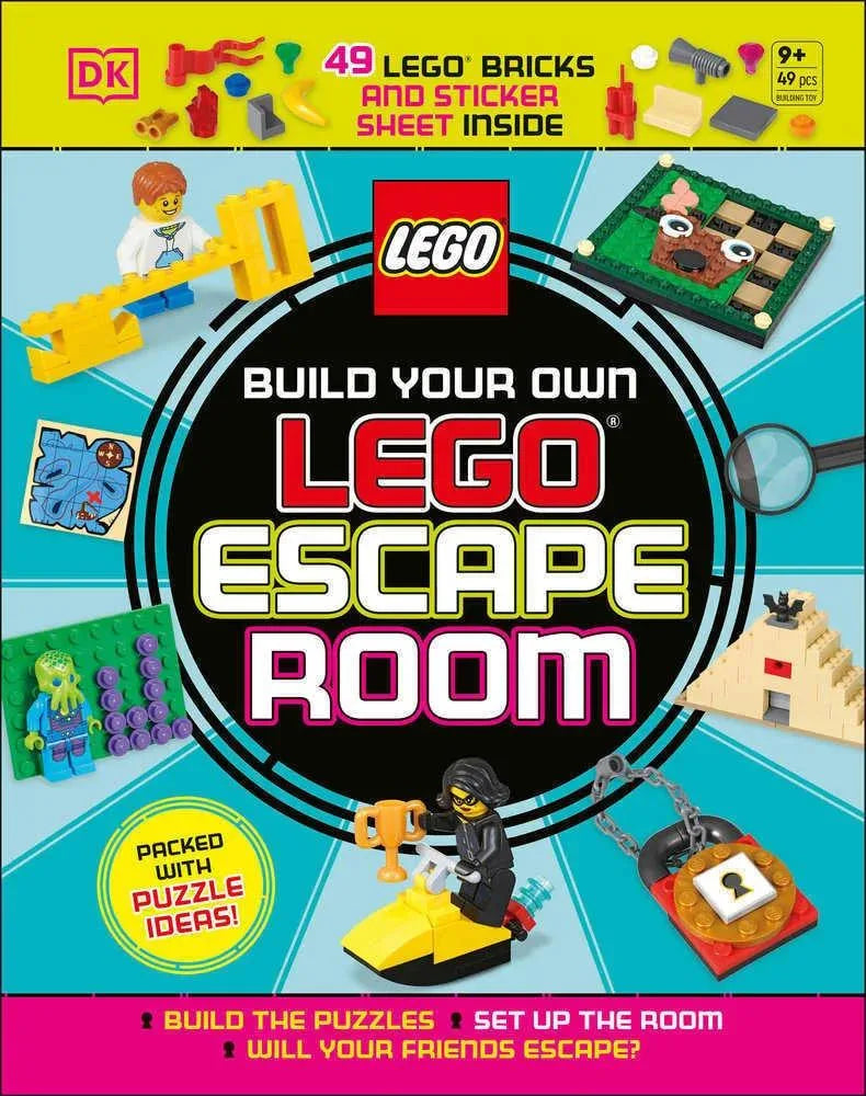 Build Your Own Lego Escape Room - Anime Imports LLC