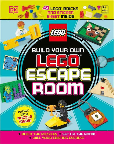 Build Your Own Lego Escape Room - Anime Imports LLC