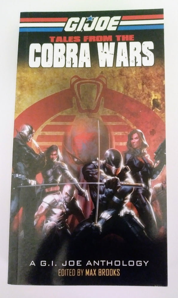 G.I. Joe Paperback Novel - Tales From The Cobra Wars (ONLINE ORDER ONLY)