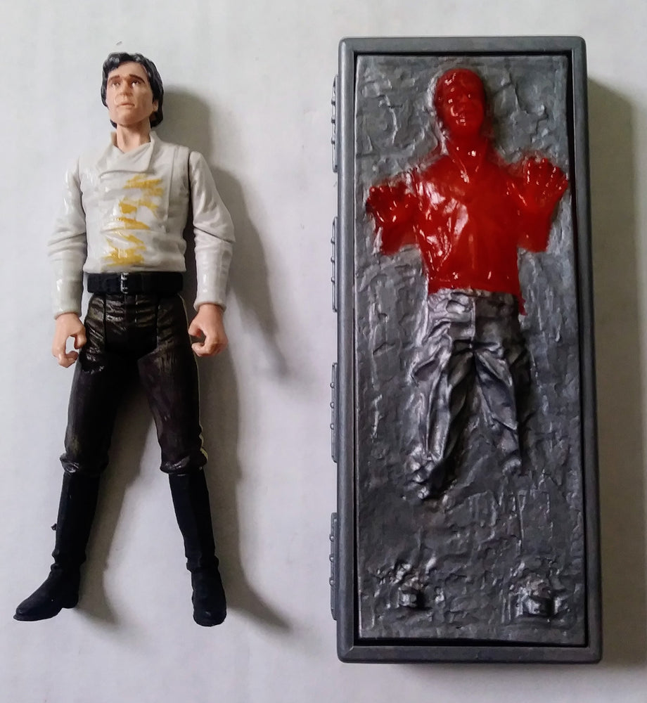 Star Wars action figure - Han Solo (Battle of Carkoon) (ONLINE ORDER ONLY)