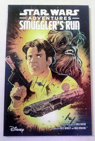Star Wars Adventures TPB: Smuggler's Run (ONLINE ORDER ONLY)