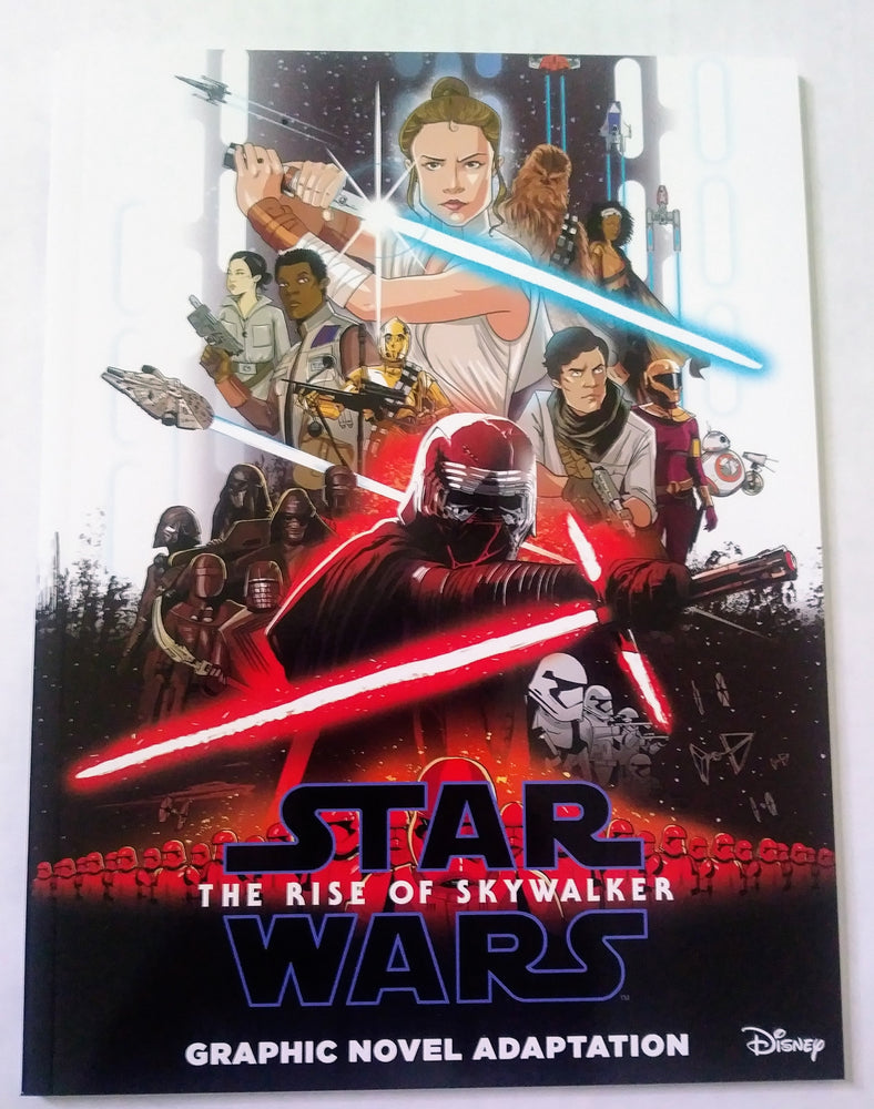Star Wars Graphic Novel: The Rise of Skywalker (ONLINE ORDER ONLY)