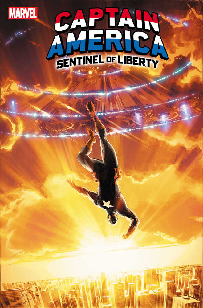 Captain America: Sentinel Of Liberty Vol. 2 #6 (Online Order Only)