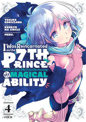 I Was Reincarnated As 7th Prince Graphic Novel Volume 04 (ONLINE ORDER ONLY)