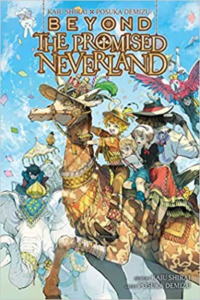 Kaiu Shirai X Posuka Demizu Beyond Promised Neverland Graphic Novel (Mr (ONLINE ORDER ONLY)