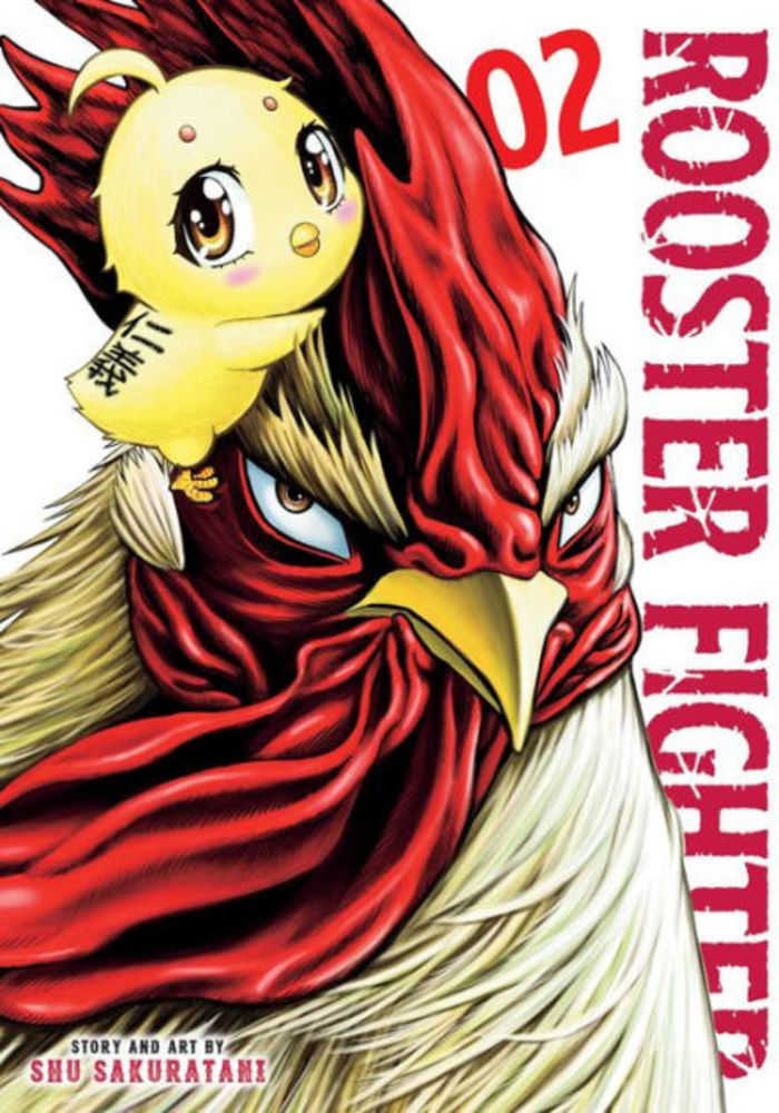 Rooster Fighter Graphic Novel Volume 02 (Mature) (ONLINE ORDER ONLY)