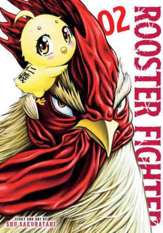 Rooster Fighter Graphic Novel Volume 02 (Mature) (ONLINE ORDER ONLY)