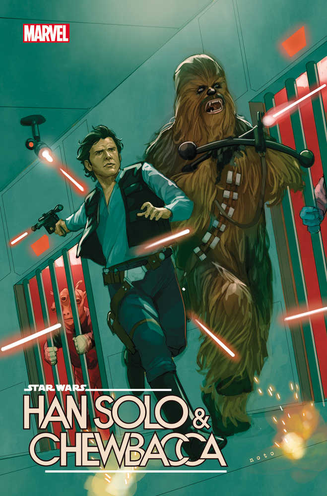 Star Wars: Han Solo And Chewbacca #7 (Online Order Only)