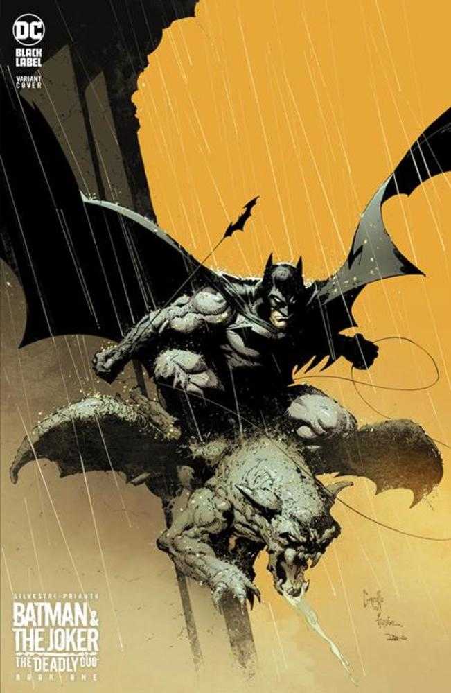 Batman & The Joker: The Deadly Duo #1B (Online Order Only)