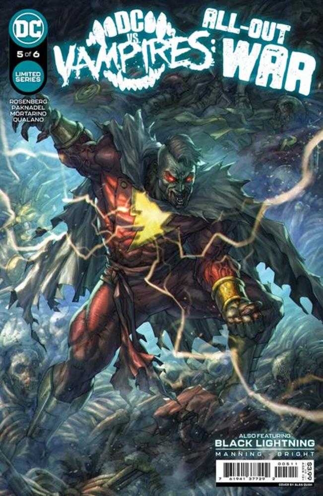 DC Vs. Vampires: All-Out War #5 (Online Order Only)