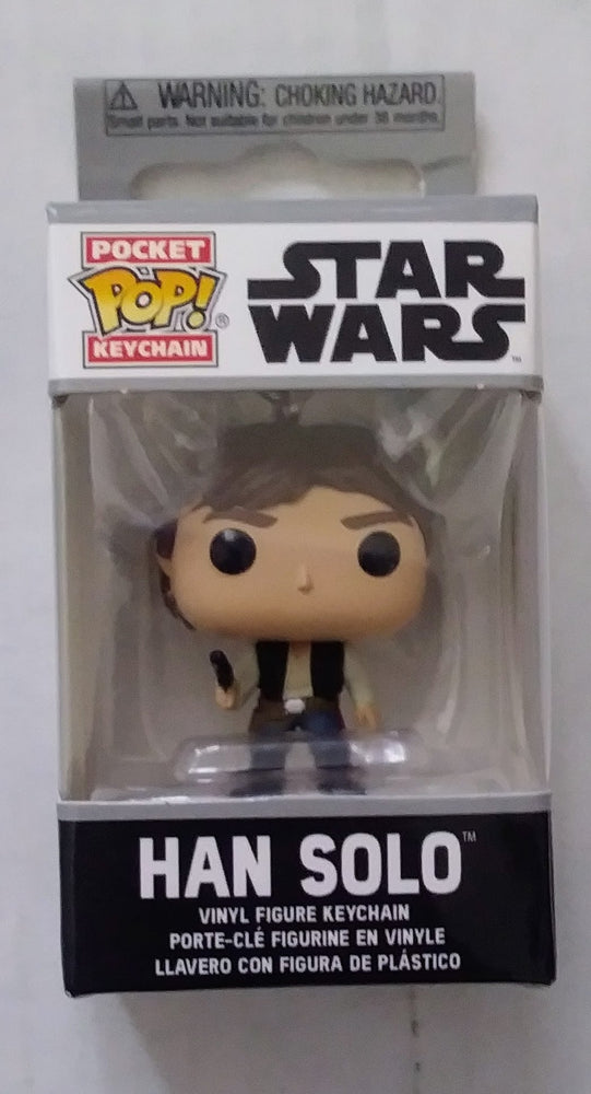 Star Wars Pocket Pop Keychain - Han Solo (ONLINE ORDER ONLY)