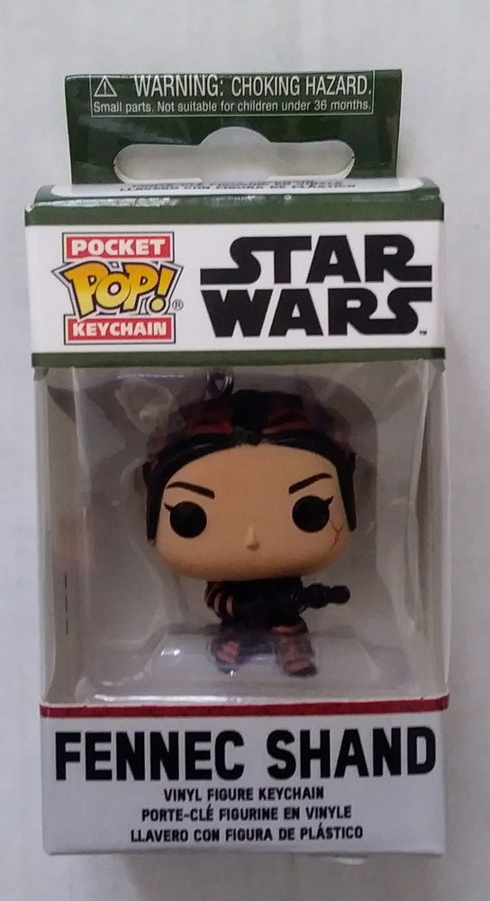 Star Wars Pocket Pop Keychain - Fennec Shand (ONLINE ORDER ONLY)