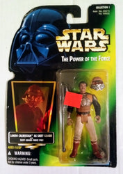 Star Wars carded action figure - Lando Calrissian (Skiff Guard) (ONLINE ORDER ONLY)