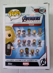 Marvel Funko Pop - Thor (Endgame) (ONLINE ORDER ONLY)