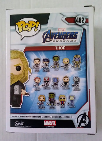 Marvel Funko Pop - Thor (Endgame) (ONLINE ORDER ONLY)