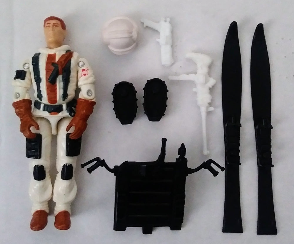 G.I. Joe action figure - Blizzard (Arctic Attack Soldier) (ONLINE ORDER ONLY)