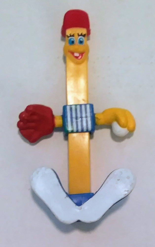 McDonald's Happy Meal toy - Fry Benders Baseball Player (ONLINE ORDER ONLY)