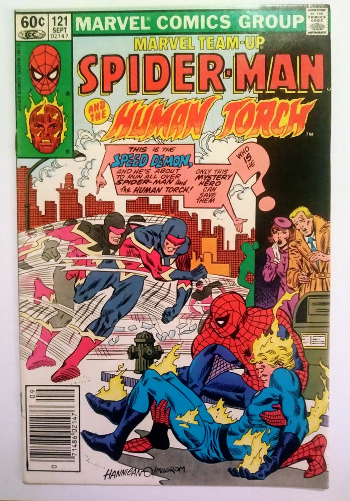 Marvel Comics: Marvel Team-Up #121 (ONLINE ORDER ONLY)