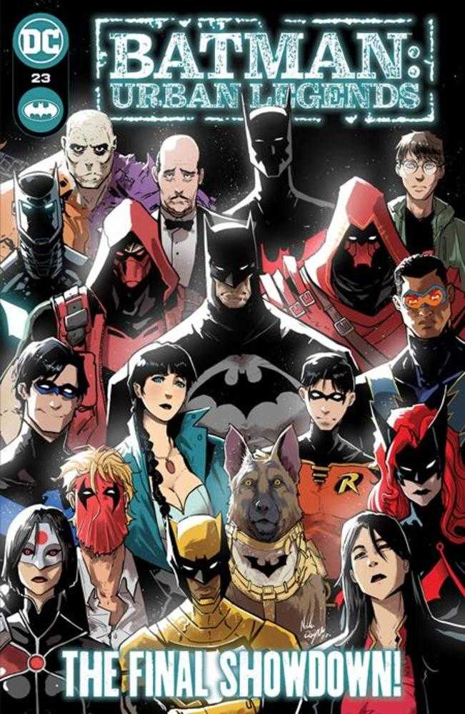 Batman: Urban Legends (2021) #23 (Online Order Only)
