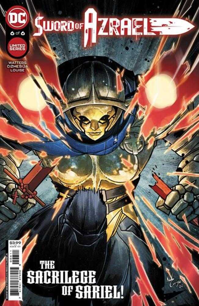 Sword Of Azrael (2022) #6 (Online Order Only)