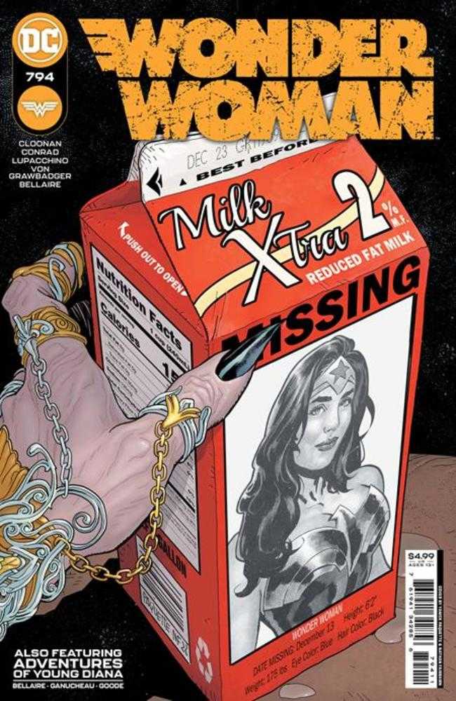 Wonder Woman (1942) #794 (Online Order Only)
