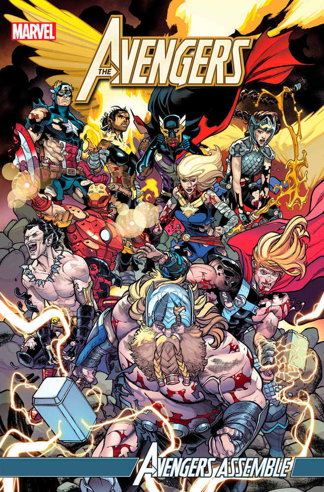 The Avengers (2018) #64 (Online Order Only)
