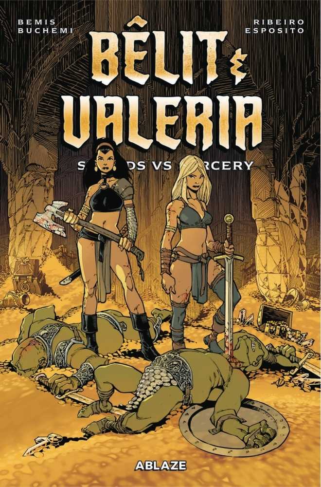 Belit & Valeria TPB Volume 01: Swords Vs Sorcery (Online Order Only)