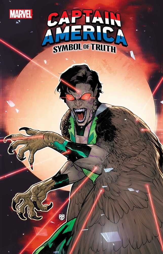 Captain America: Symbol Of Truth (2022) #8 (Online Order Only)