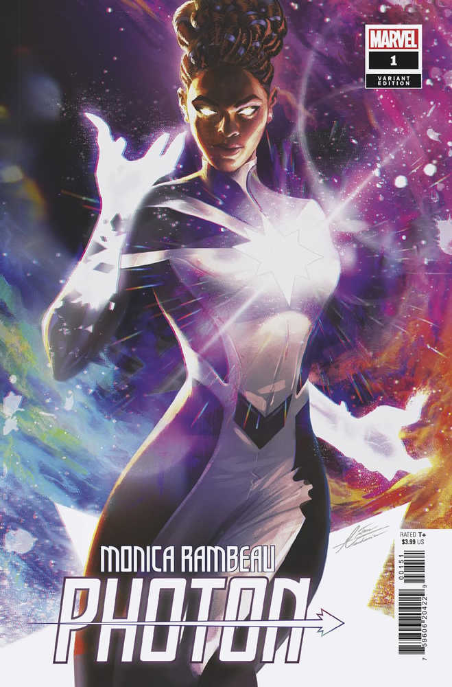 Monica Rambeau: Photon (2022) #1E (Online Order Only)