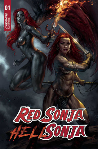 Red Sonja Hell Sonja (2022) #1 (Online Order Only)