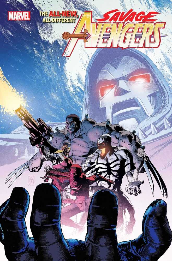 Savage Avengers (2022) #8 (Online Order Only)