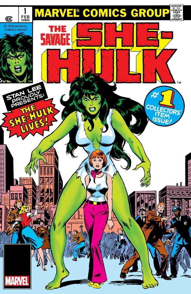 The Savage She-Hulk (1980) #1 Facsimile Edition (Online Order Only)
