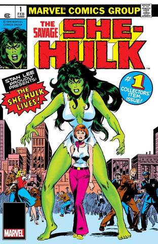 The Savage She-Hulk (1980) #1 Facsimile Edition (Online Order Only)