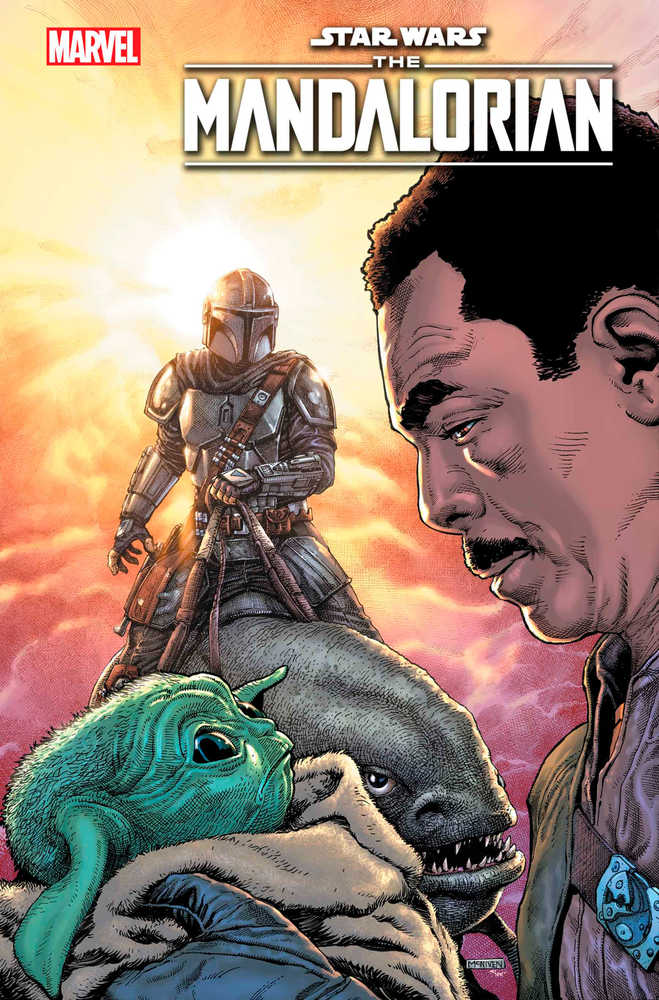 Star Wars: The Mandalorian (2022) #7 (Online Order Only)