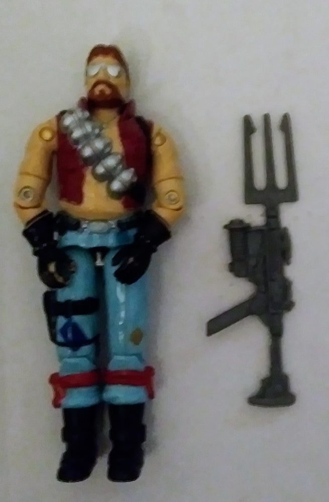 G.I. Joe COBRA action figure - Monkeywrench (Dreadnok) (ONLINE ORDER ONLY)