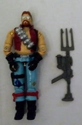 G.I. Joe COBRA action figure - Monkeywrench (Dreadnok) (ONLINE ORDER ONLY)