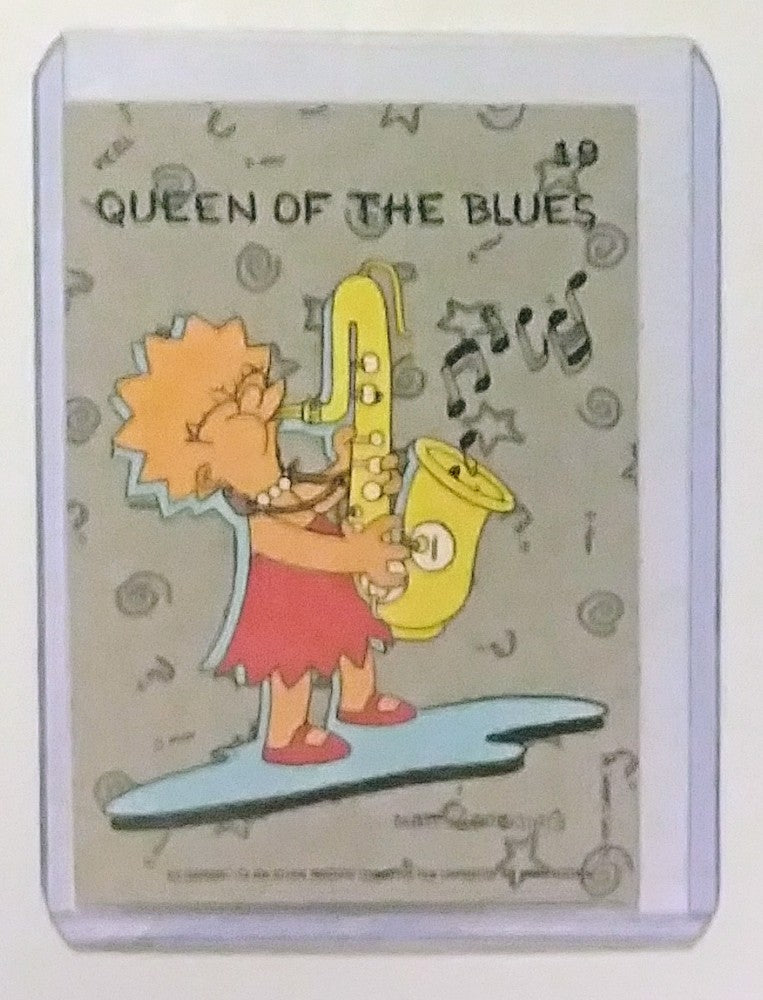 Simpsons Trading Card - 1990 #S19 Queen of the Blues (Sticker) (ONLINE ORDER ONLY)