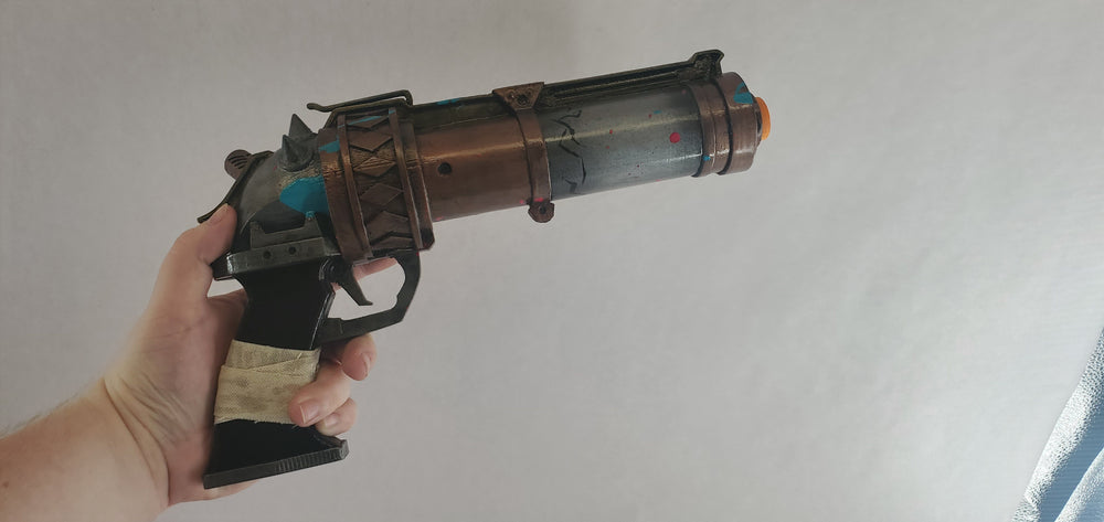 Jinx Zap Zap Inspired Blaster Cosplay Prop (ONLINE ORDER ONLY)