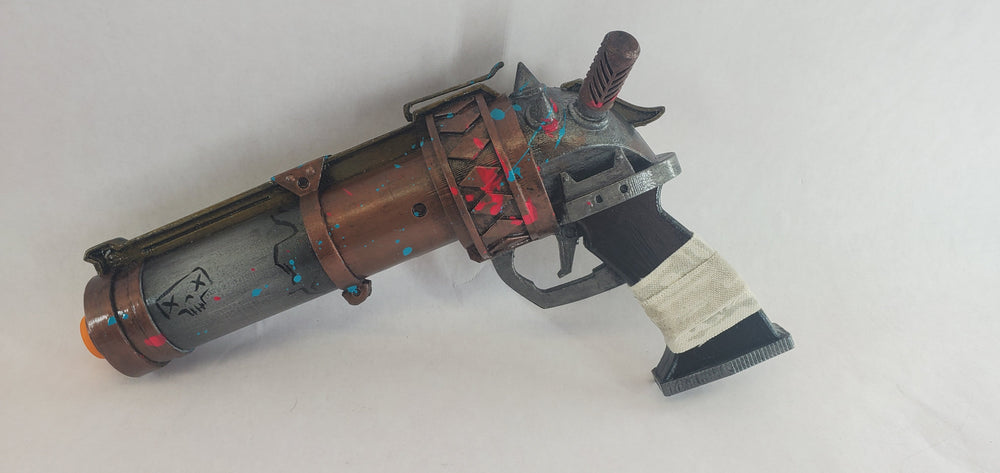 Jinx Zap Zap Inspired Blaster Cosplay Prop (ONLINE ORDER ONLY)